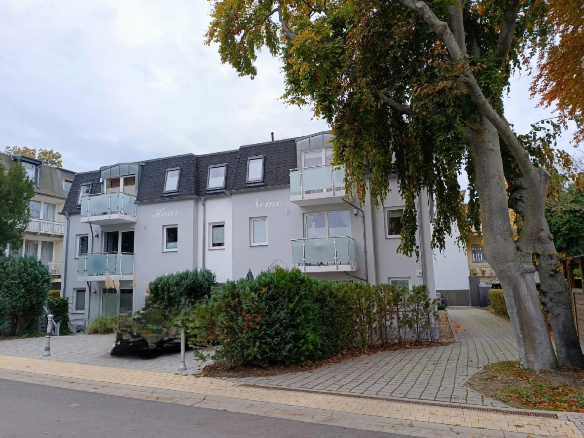 Haus Nemo - Appartement 5, Gemuetliches Appartement Mit Strandkorb, Strandnah 50 M 塞巴特黑灵斯多夫 外观 照片