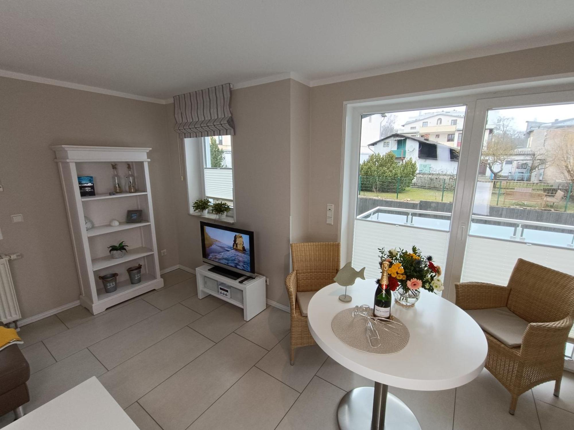 Haus Nemo - Appartement 5, Gemuetliches Appartement Mit Strandkorb, Strandnah 50 M 塞巴特黑灵斯多夫 外观 照片